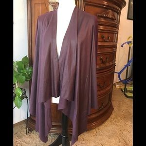 Sweater/Cardigan By Jane & Delancey Asymmetrical